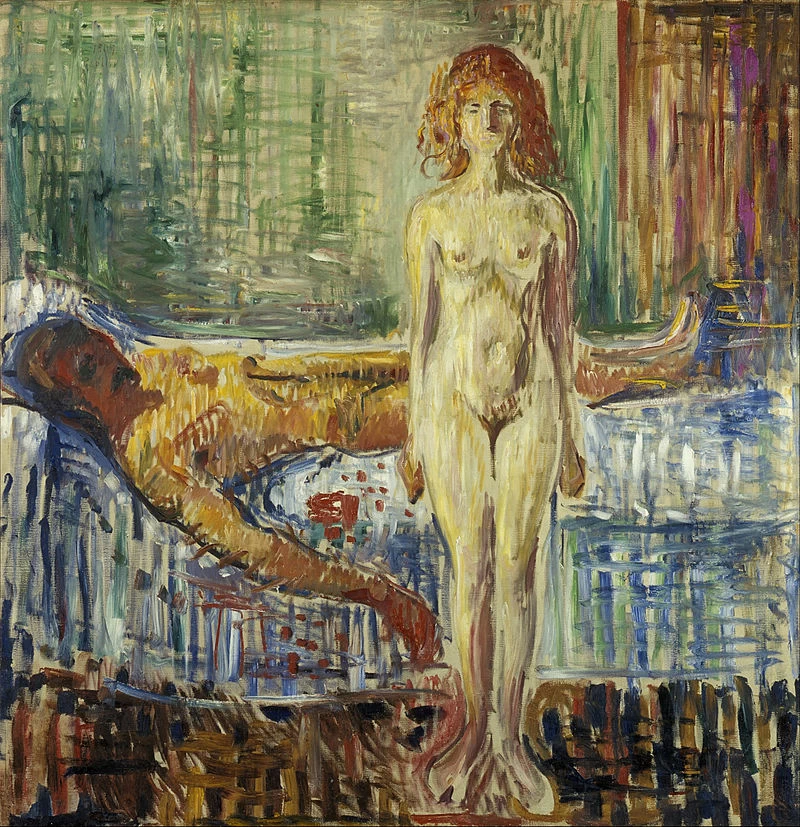 La morte di Marat II - 1907